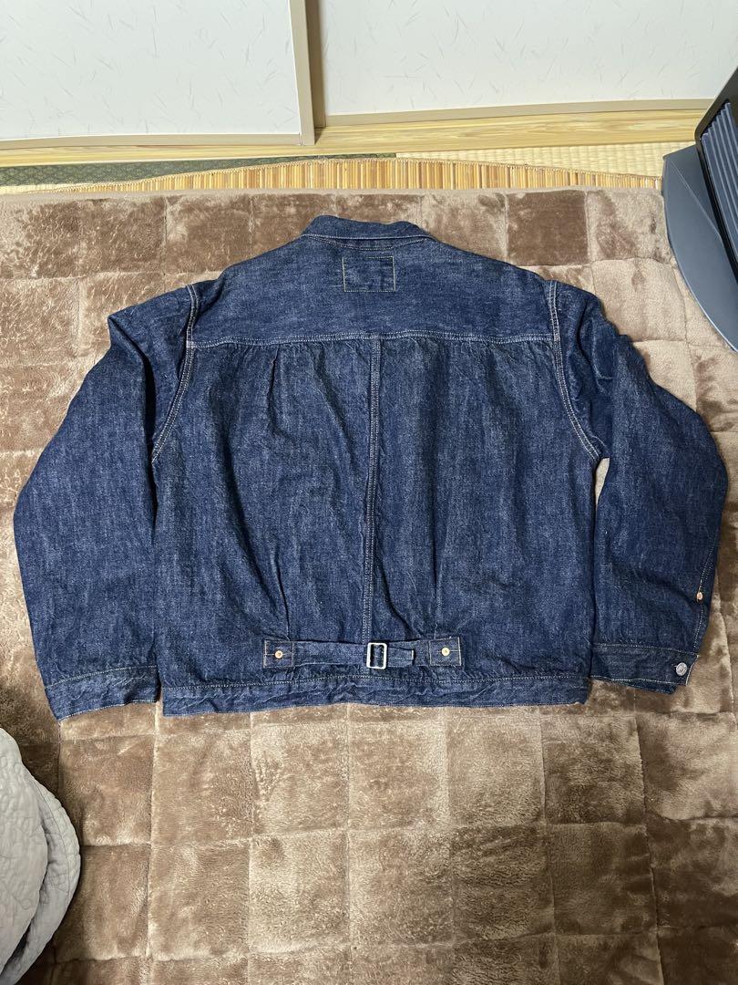 TCB JEANS 30'sジャケット ブランケット付き 50