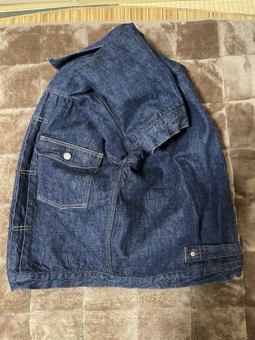 TCB JEANS 30'sジャケット ブランケット付き 50