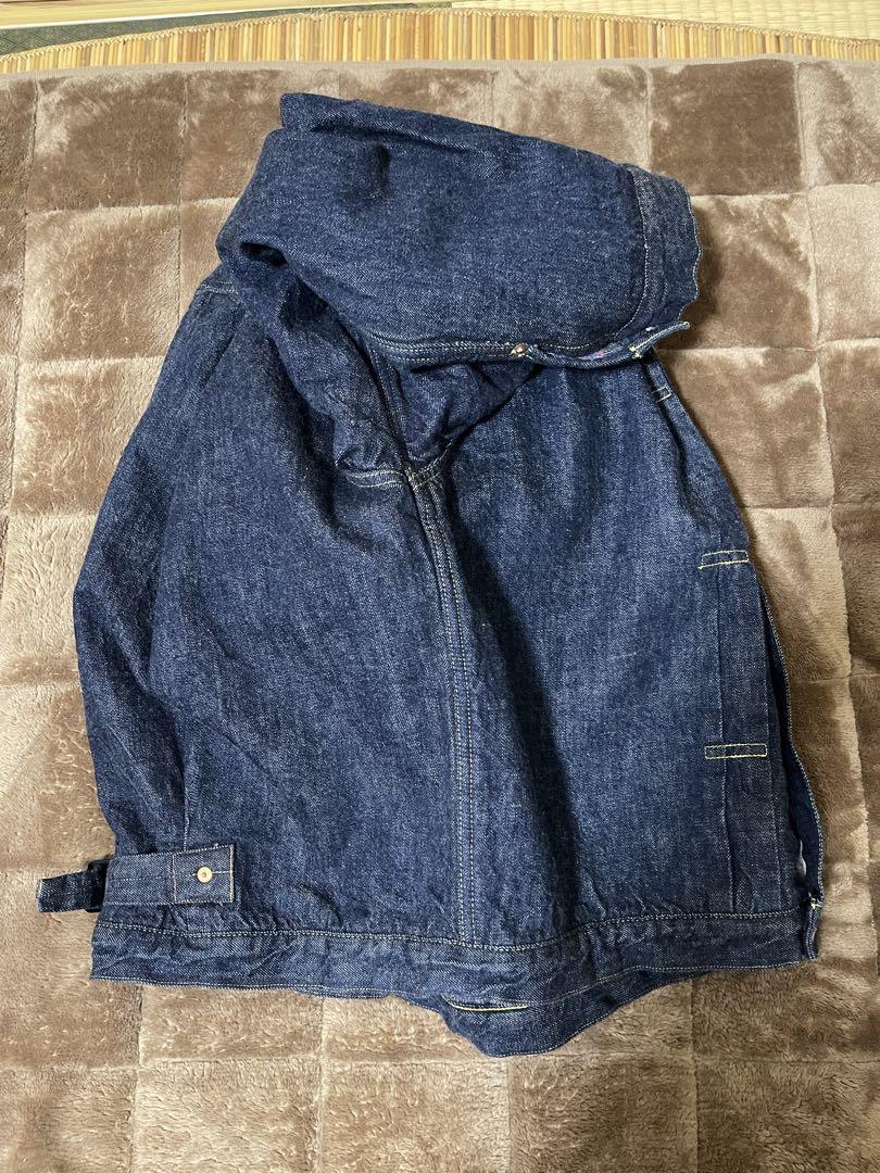 TCB JEANS 30'sジャケット ブランケット付き 50