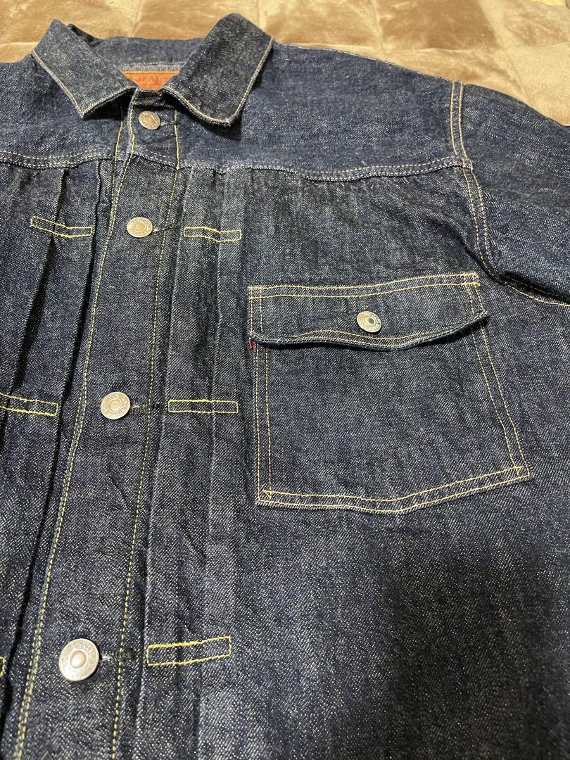 TCB JEANS 30'sジャケット ブランケット付き 50