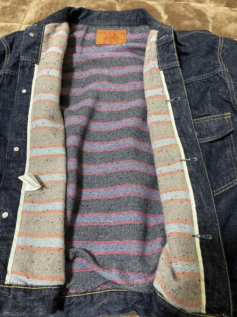 TCB JEANS 30'sジャケット ブランケット付き 50
