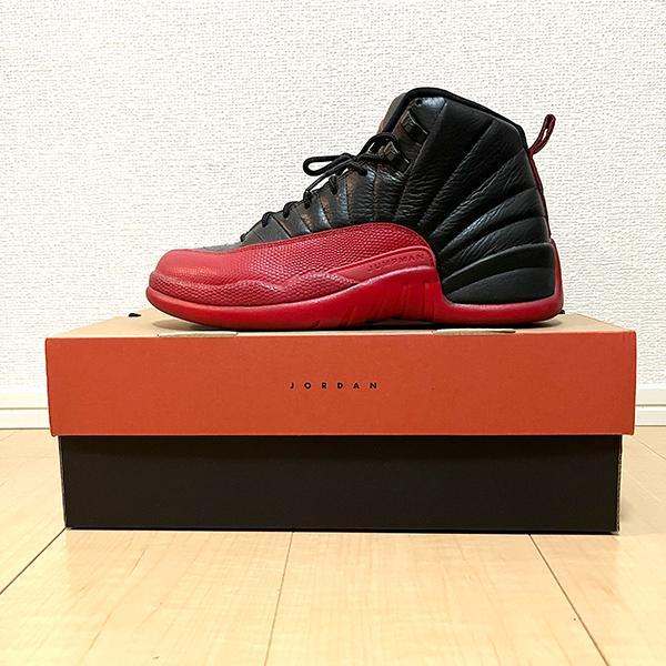 美品 JORDAN 12 FLU GAME フルゲーム ジョーダン NIKE