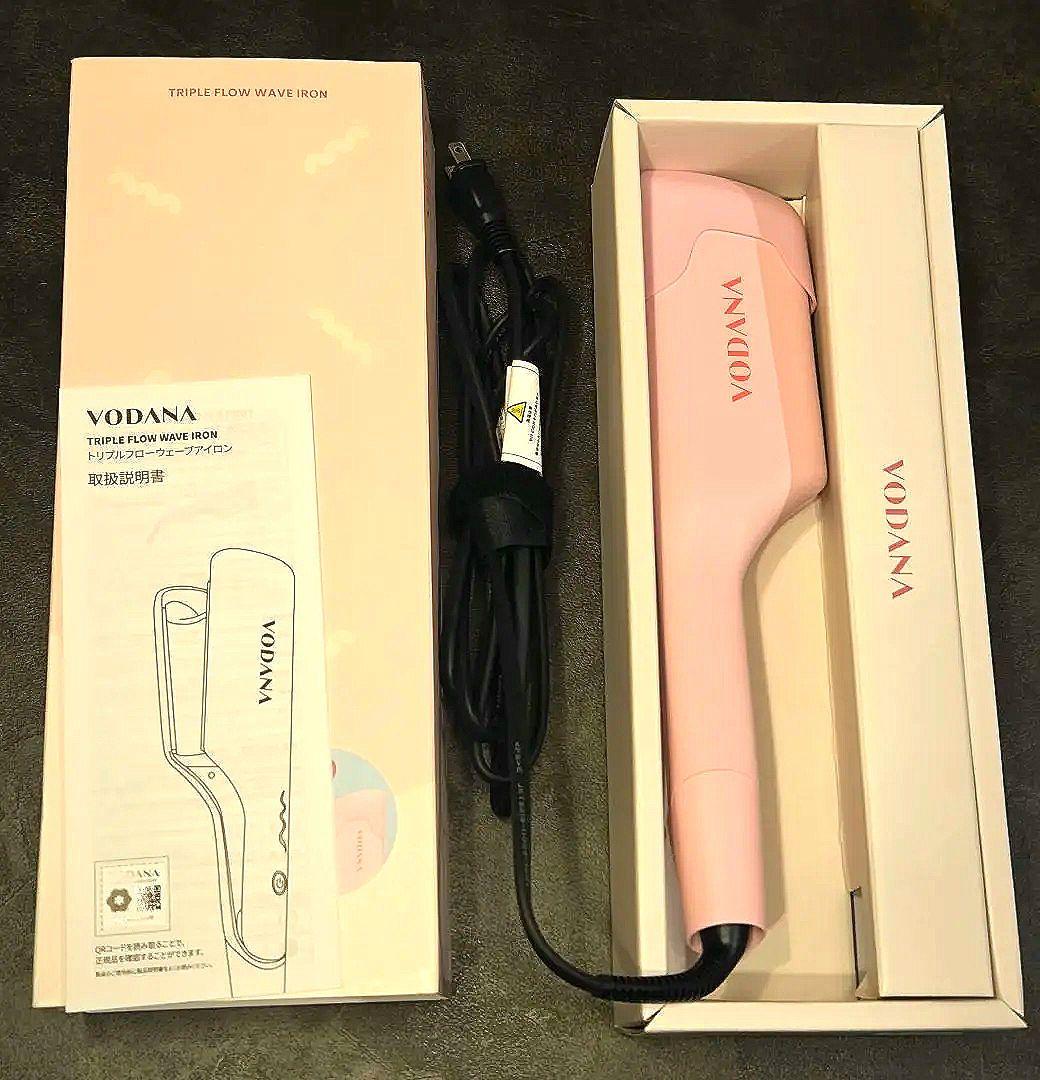 VODANA アイロン　32mm ピンクバニラ