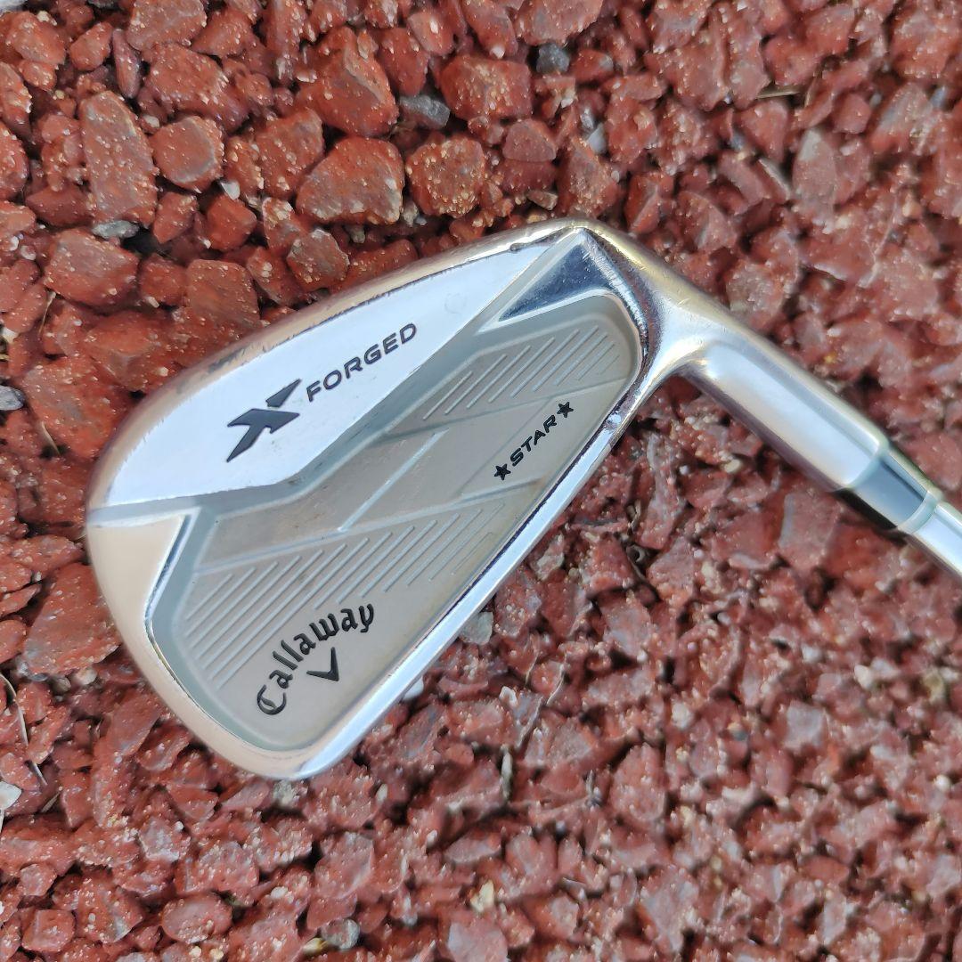 アイアンセット callaway X FORGED ☆STAR☆（送料無料）