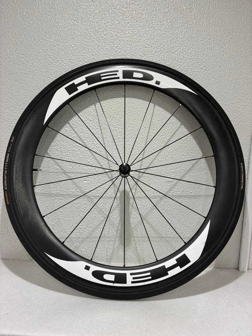 HED カーボンホイール チューブラー