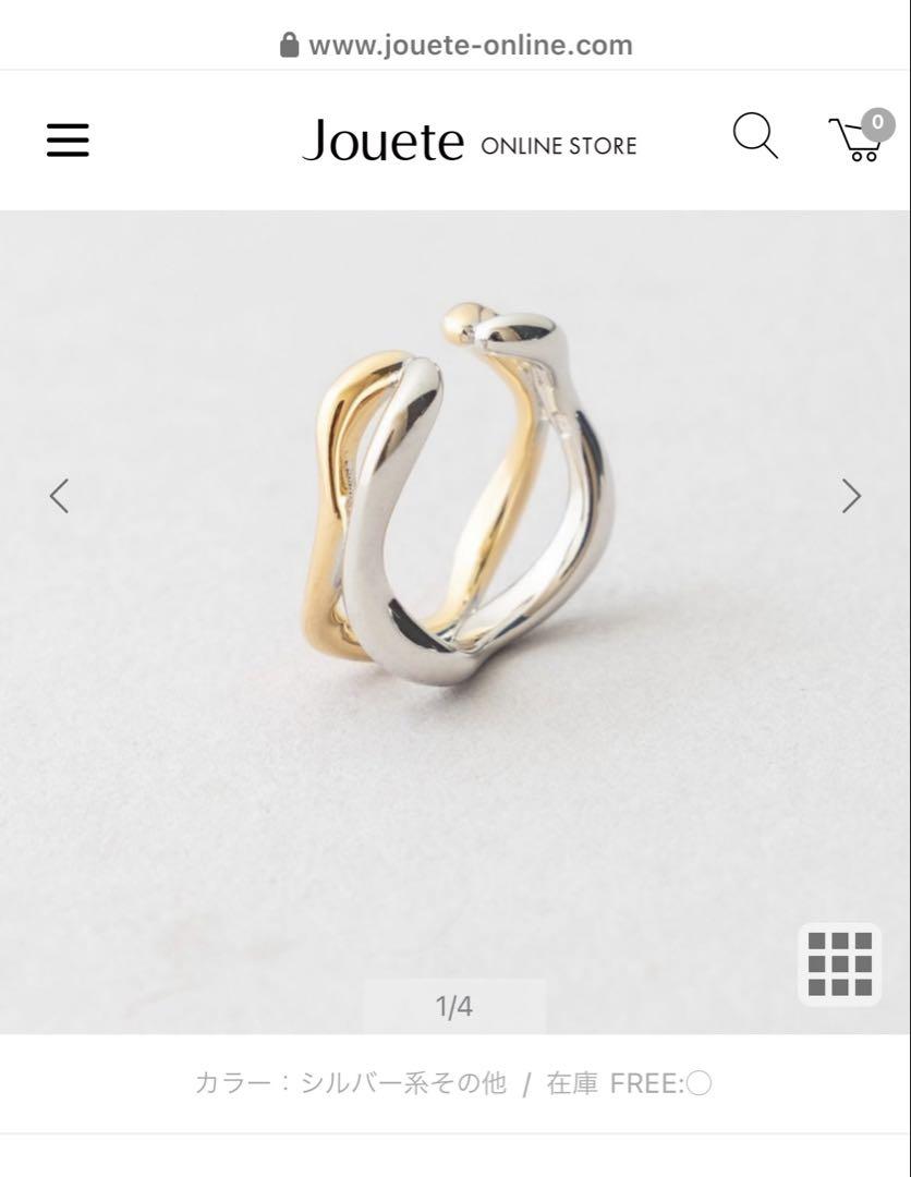 jouete イヤーカフ