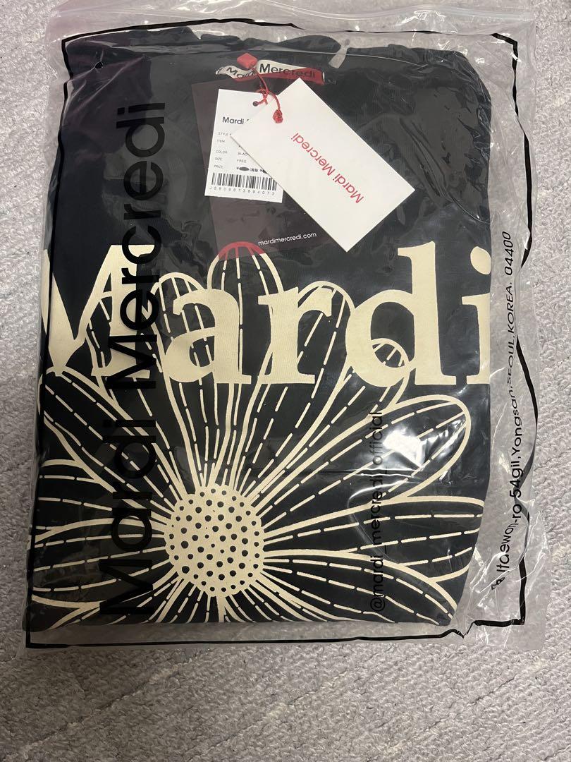 Mardi Mercredi スウェット ブラック BLACK