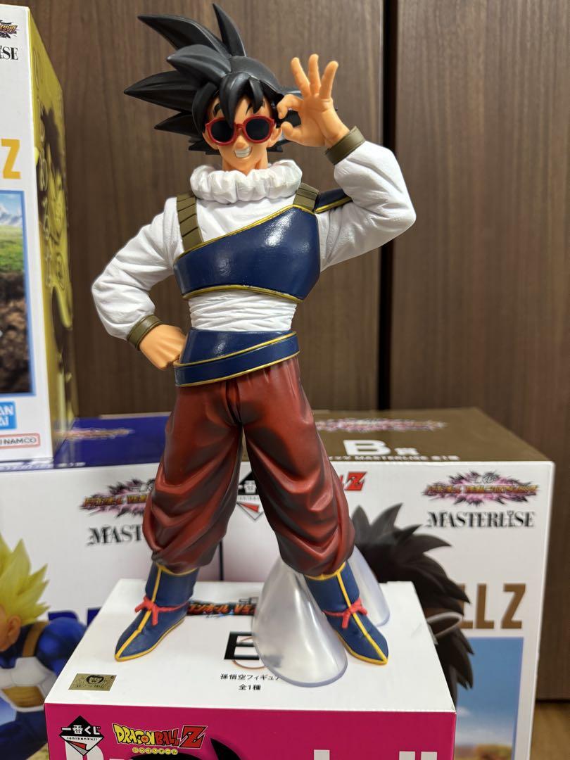 ドラゴンボール 一番くじ フィギュアセット 7体 孫悟空、孫悟飯