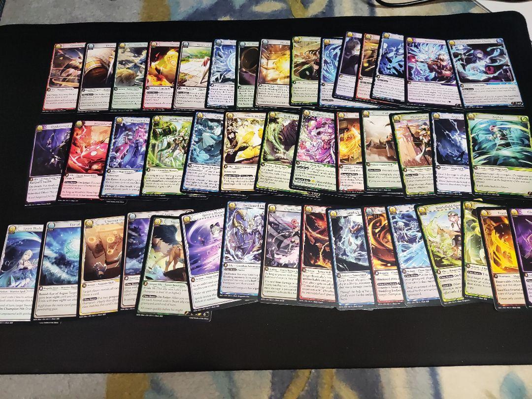 grand archive tcg レア以上　約80枚セット