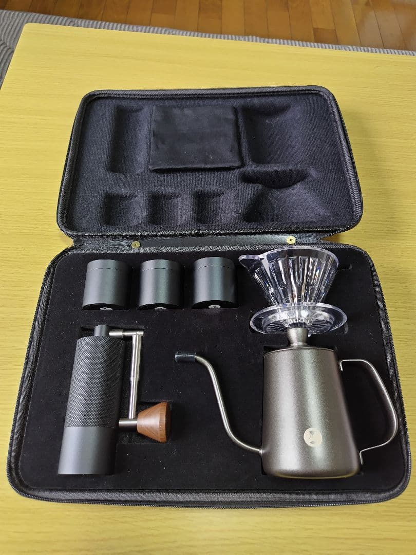 タイムモア コーヒーキャリーイングセットnano