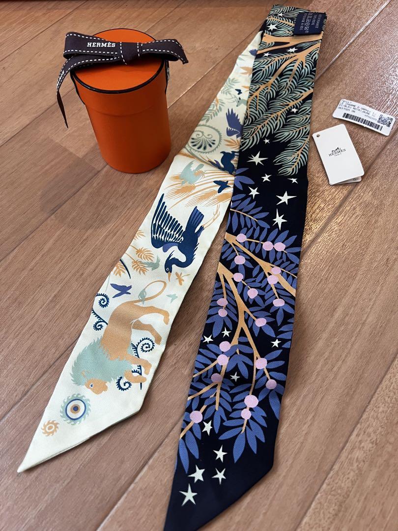 エルメス　ツイリー　新品
