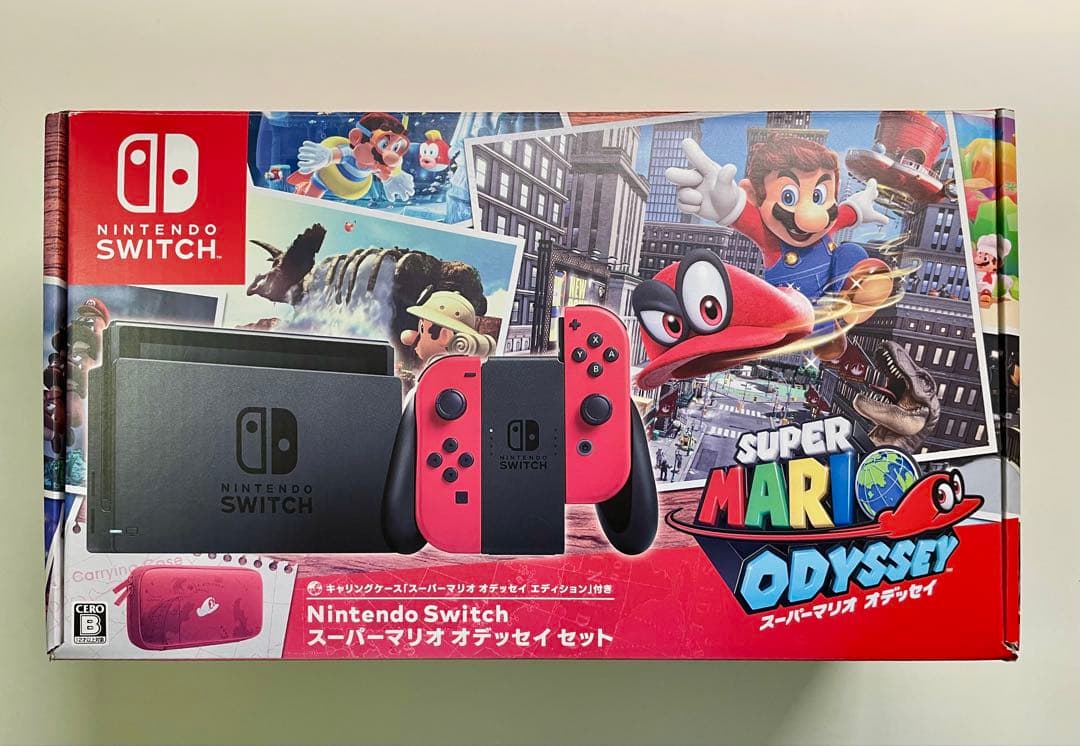 Nintendo Switchスーパーマリオオデッセイセット