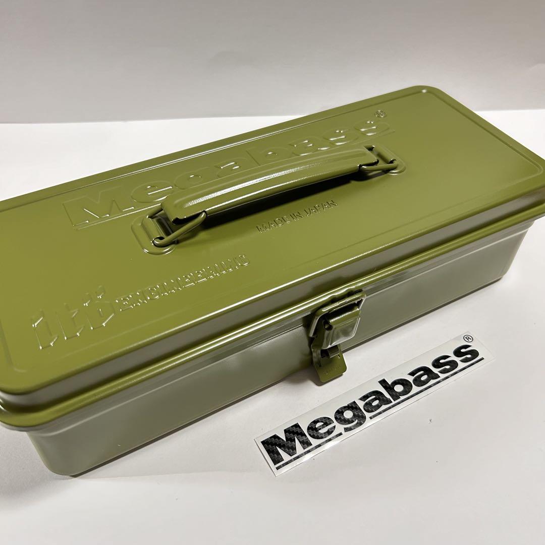 メガバス 格納庫 福袋 ステッカー 箱付き Megabass タックルボックス