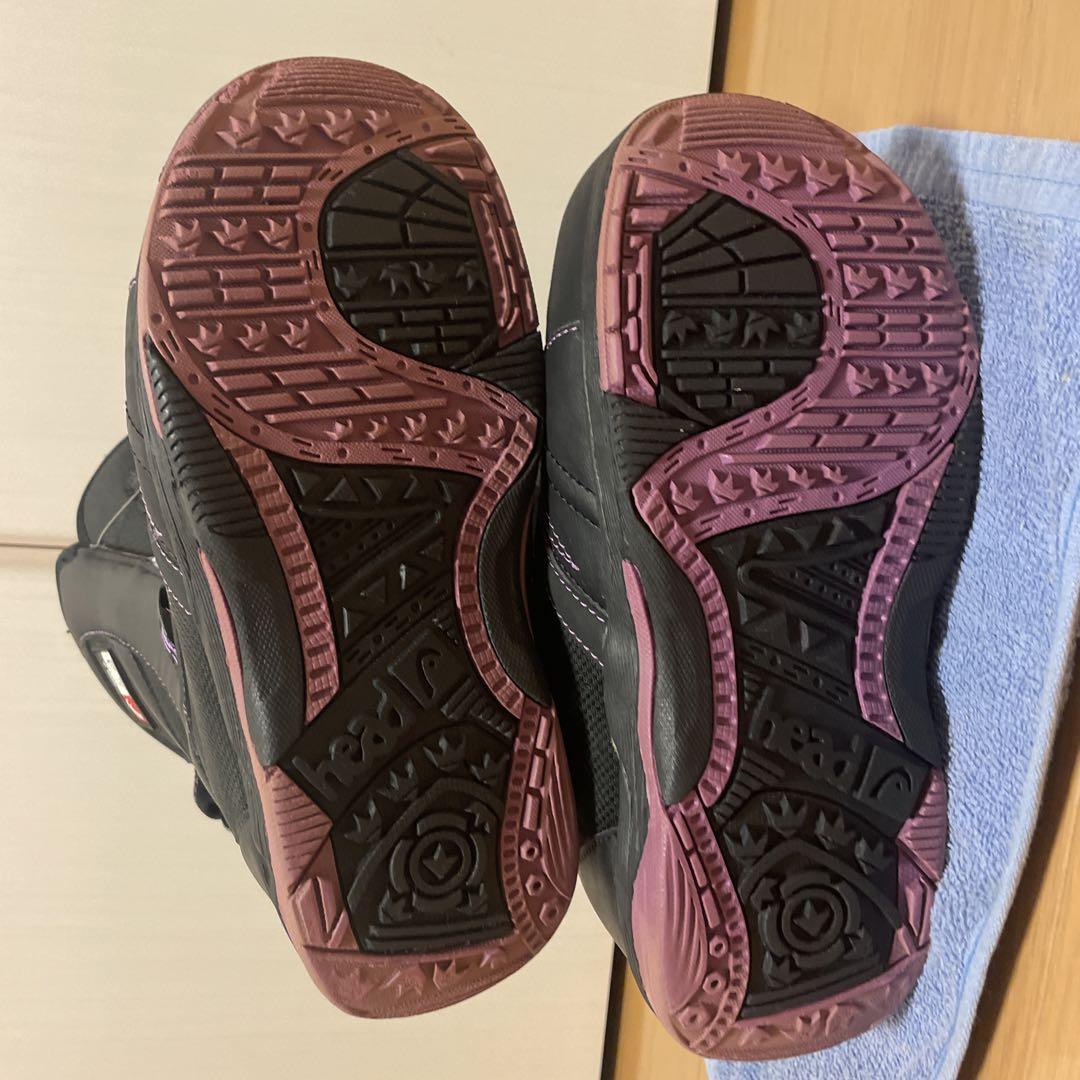 新品 通販スポーツ - Head スノーボードブーツ US 7 (女性用)