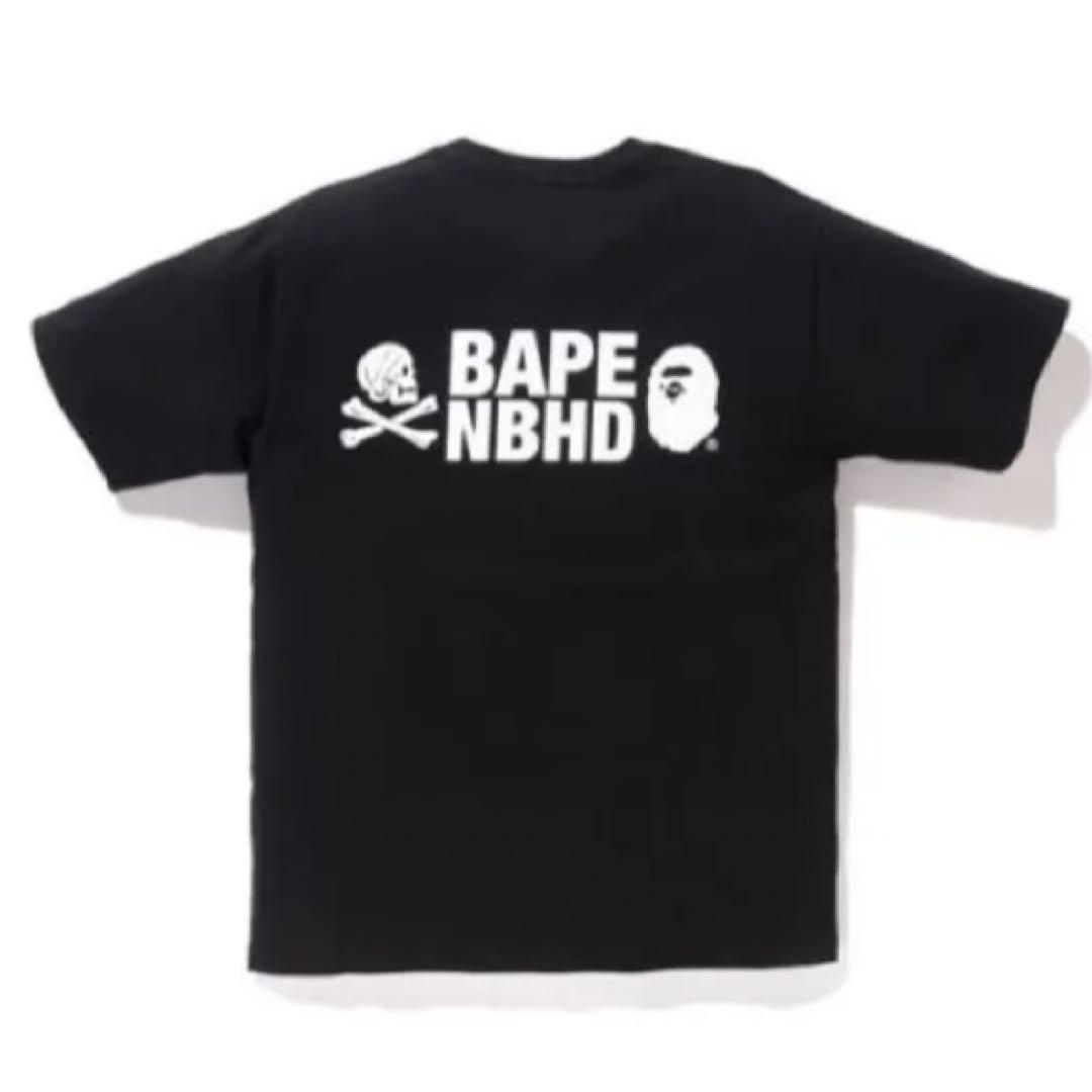 【本物保証 /関税・送料無料】NEIGHBORHOOD x APE Tee #1 本物保証 /関税・送料無料】A BATHING APE NEIGHBORHOOD