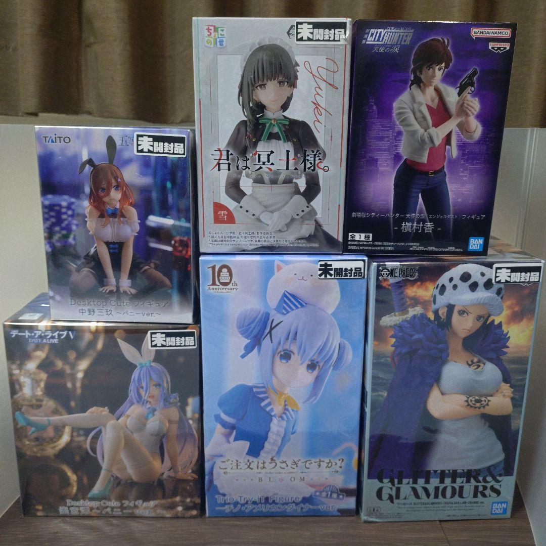 美少女　フィギュア　まとめ売り　6体セット
