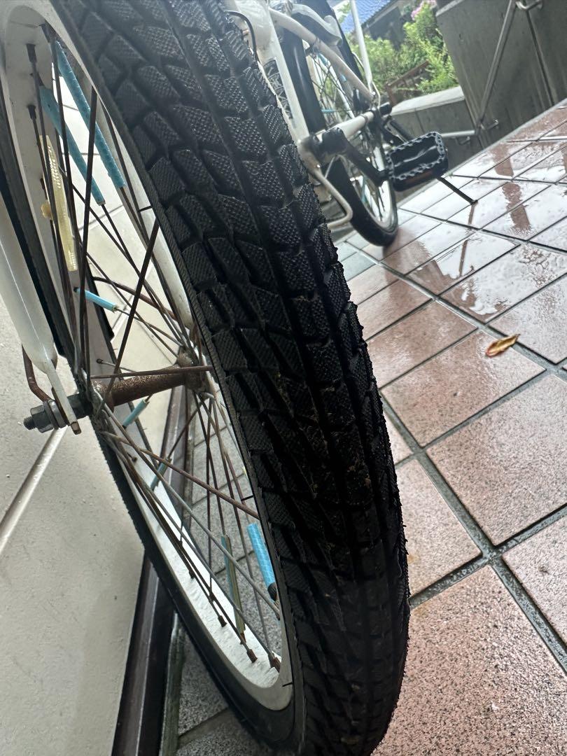 【横浜市港北区内引き渡し限定】折りたたみ自転車 20インチ