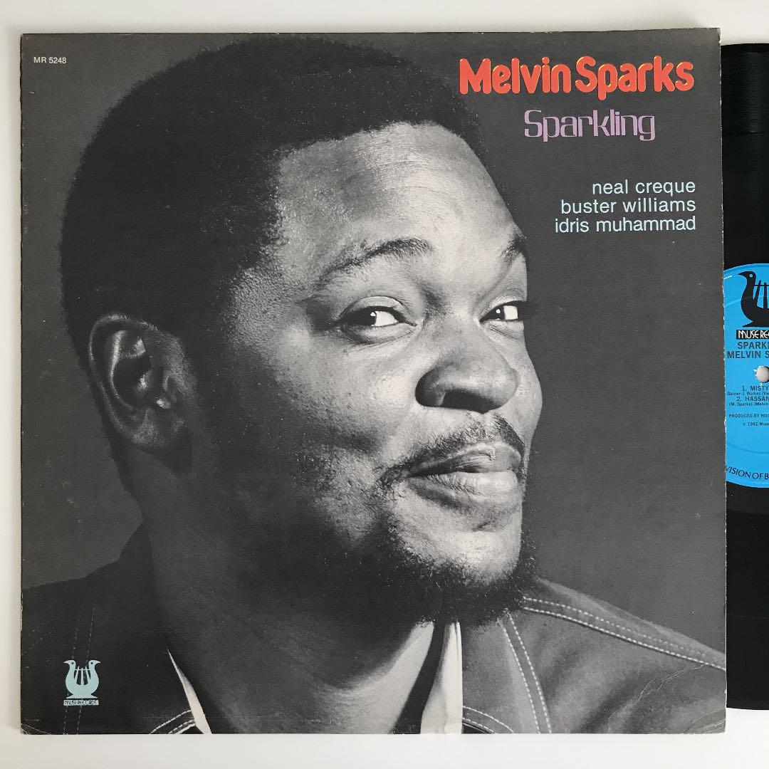 洋楽 Melvin Sparks - Sparkling