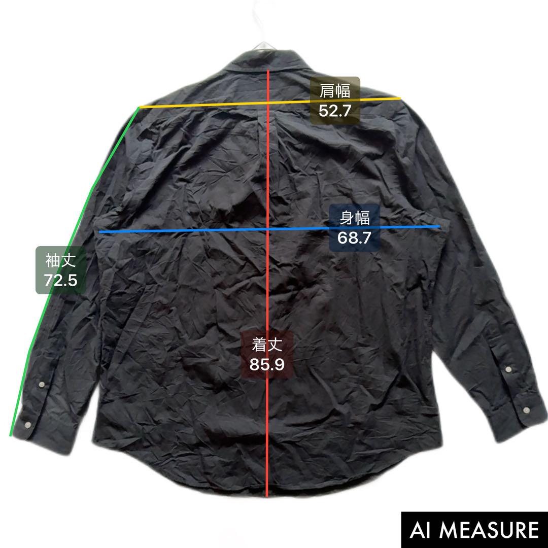 希少サイズ✨現行 ラルフローレン XXL クラシックフィットシャツ ポニー 黒