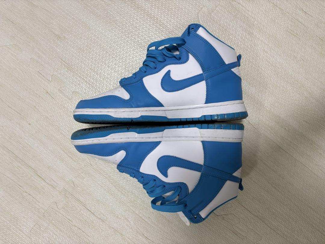 シューズ(男性用) Nike Dunk High \"Championship Blue\"