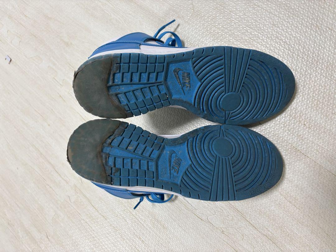 シューズ(男性用) Nike Dunk High \"Championship Blue\"