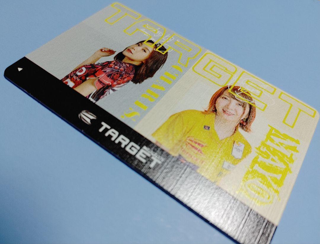ターゲット　ダーツライブカード　まよんぬ　キャシー　リョン