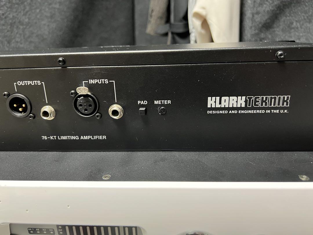 【美品】KLARK TEKNIK 76-KT fet コンプレッサー