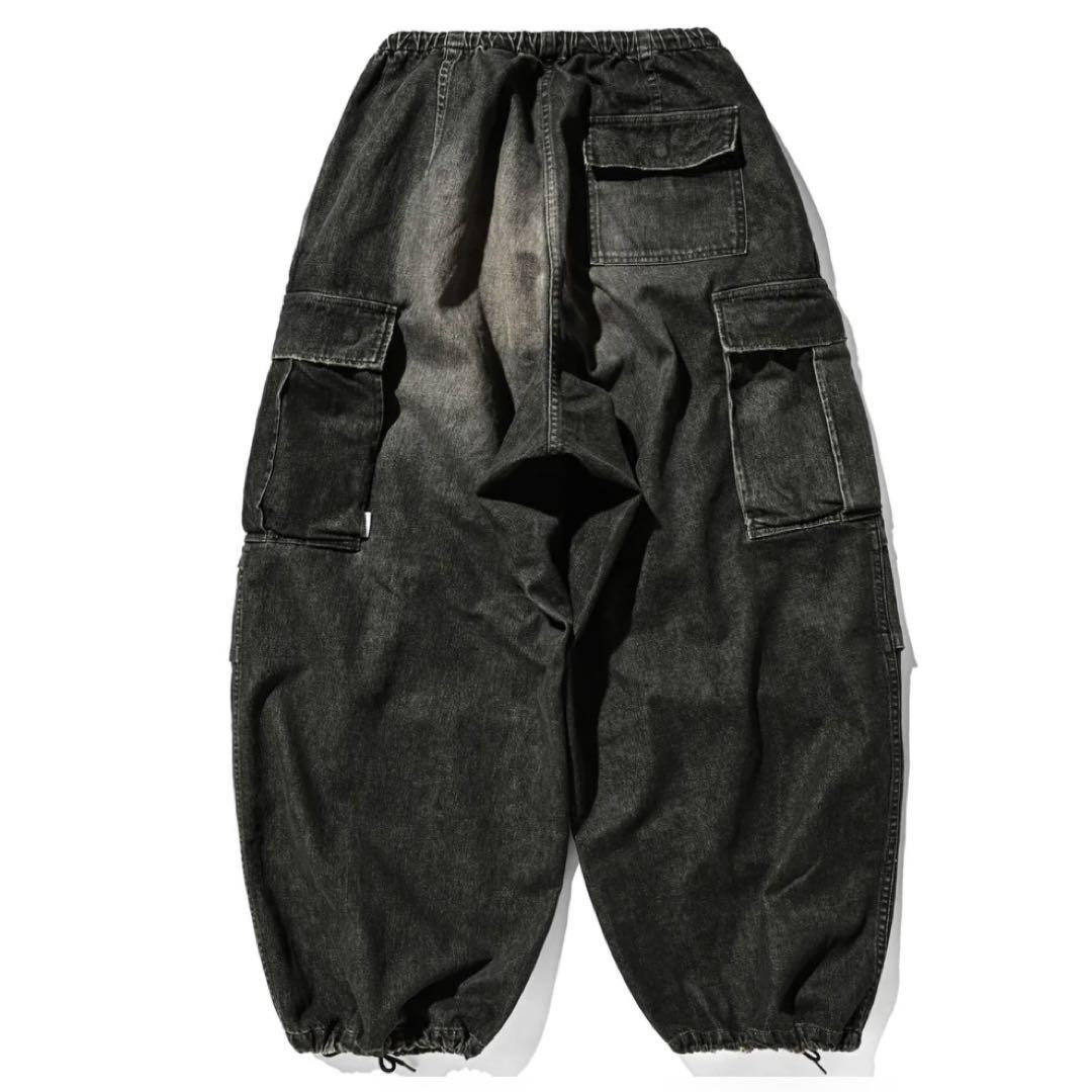 CLESSTE DENIM M-51 ARCTIC TROUSERS CLESSTE DENIM M-51 ARCTIC TROUSERS