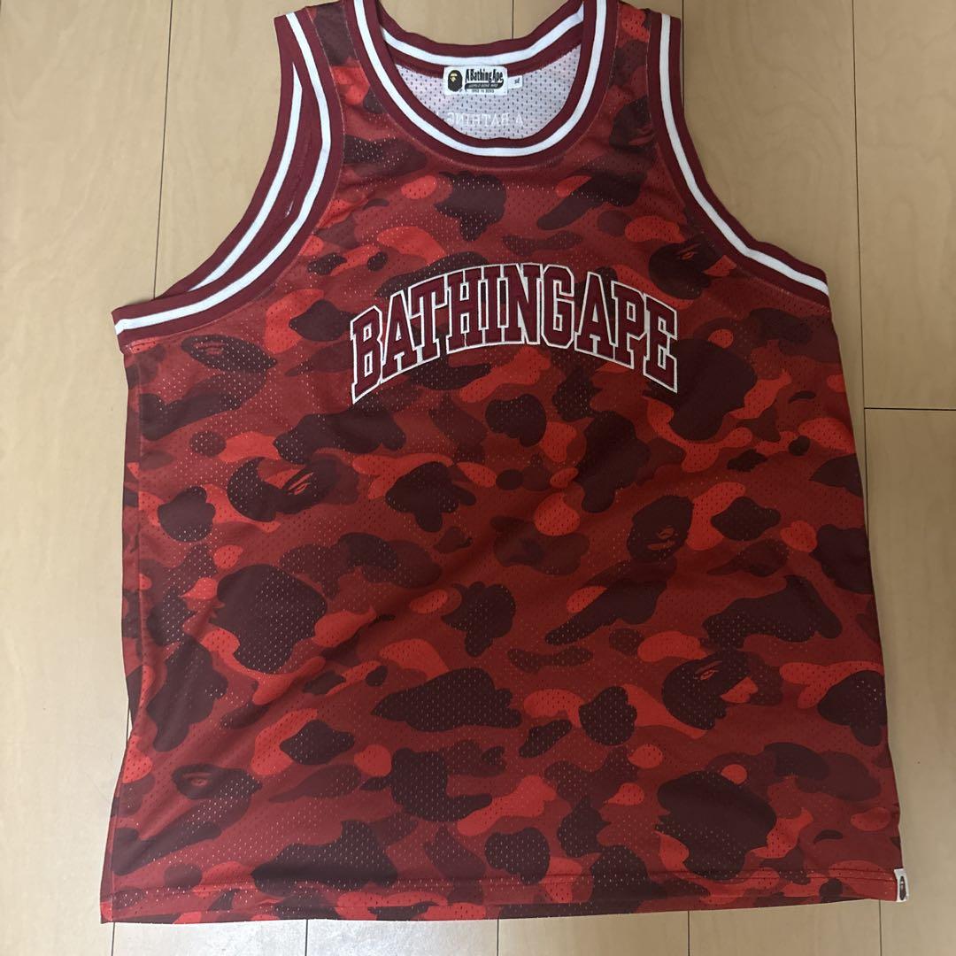 A BATHING APE ゲームシャツ