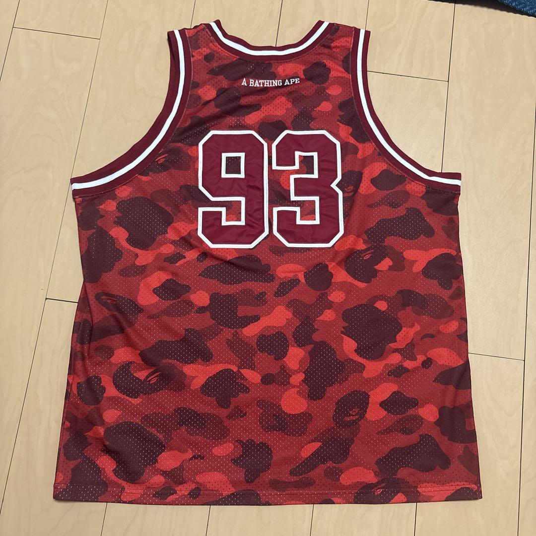 A BATHING APE ゲームシャツ