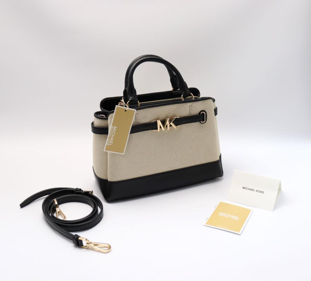 マイケルコース REED センタージップ ベルテッド サッチェル スモールMICHAEL KORS