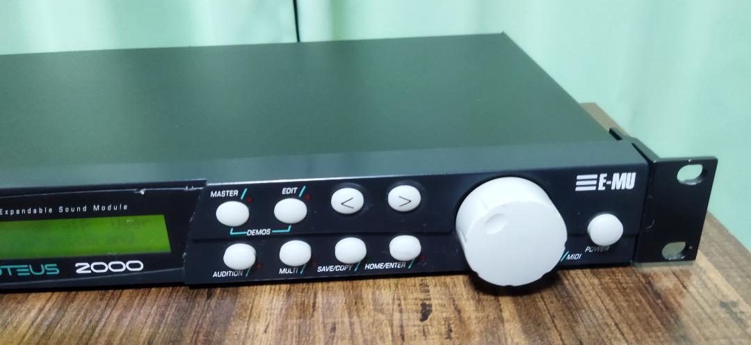 E-MU Proteus2000 　エキスパンジョンROM2枚増設 E-MU Proteus2000 オーケストラ音色ROM2枚増設 - メルカリ