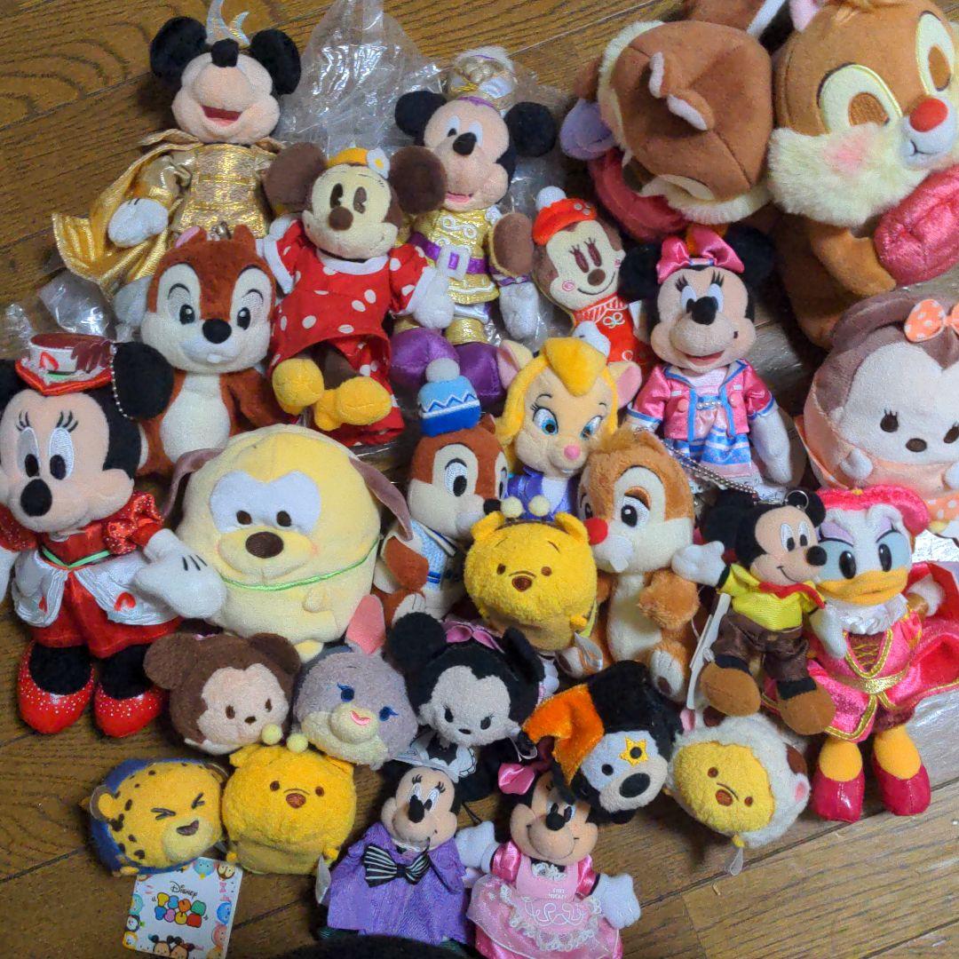 ディズニー ぬいぐるみバッジ ぬいぐるみ まとめ売り メルカリ