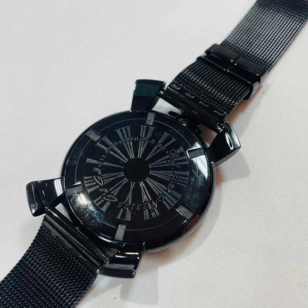 GaGa MILANO マヌアーレ46 マルチ ブラック MEDICALDB_JP