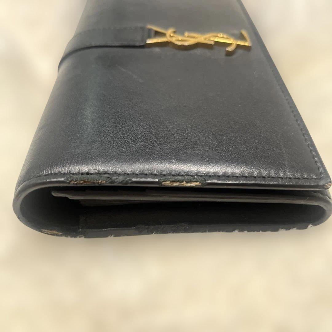 ◾️訳あり◾️YSL サンローラン　長財布
