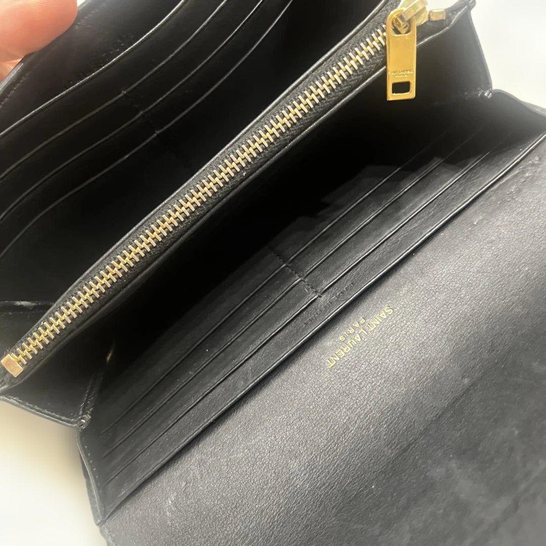 ◾️訳あり◾️YSL サンローラン　長財布