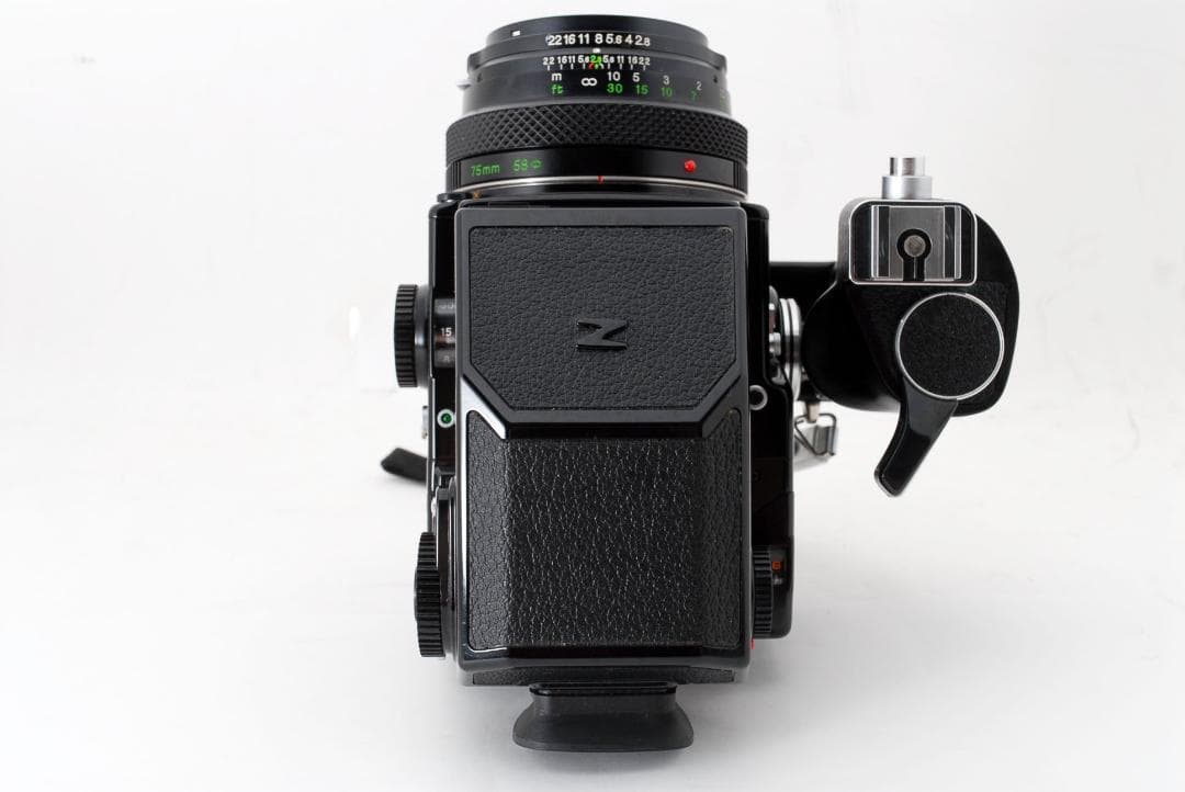 □美品□ ZENZA BRONICA ETR+75mm F2.8+Grip | globalarmas.com.br