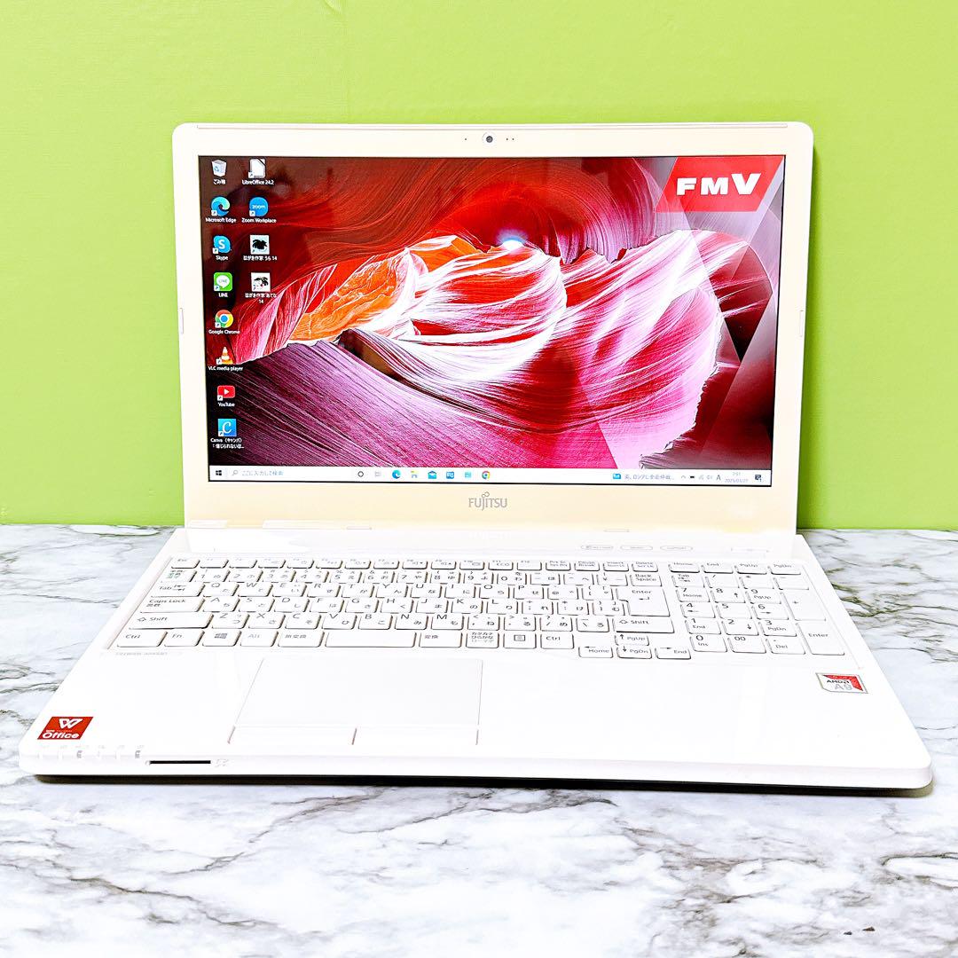超大容量1TB/メモリ12GB✨Windows11✨カメラ✨薄型ノートパソコン