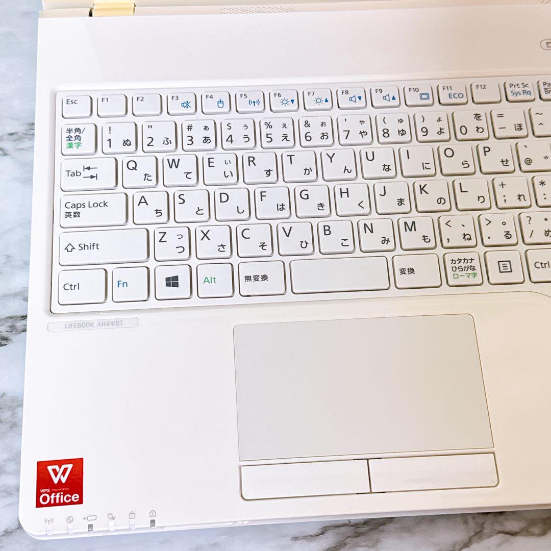 超大容量1TB/メモリ12GB✨Windows11✨カメラ✨薄型ノートパソコン