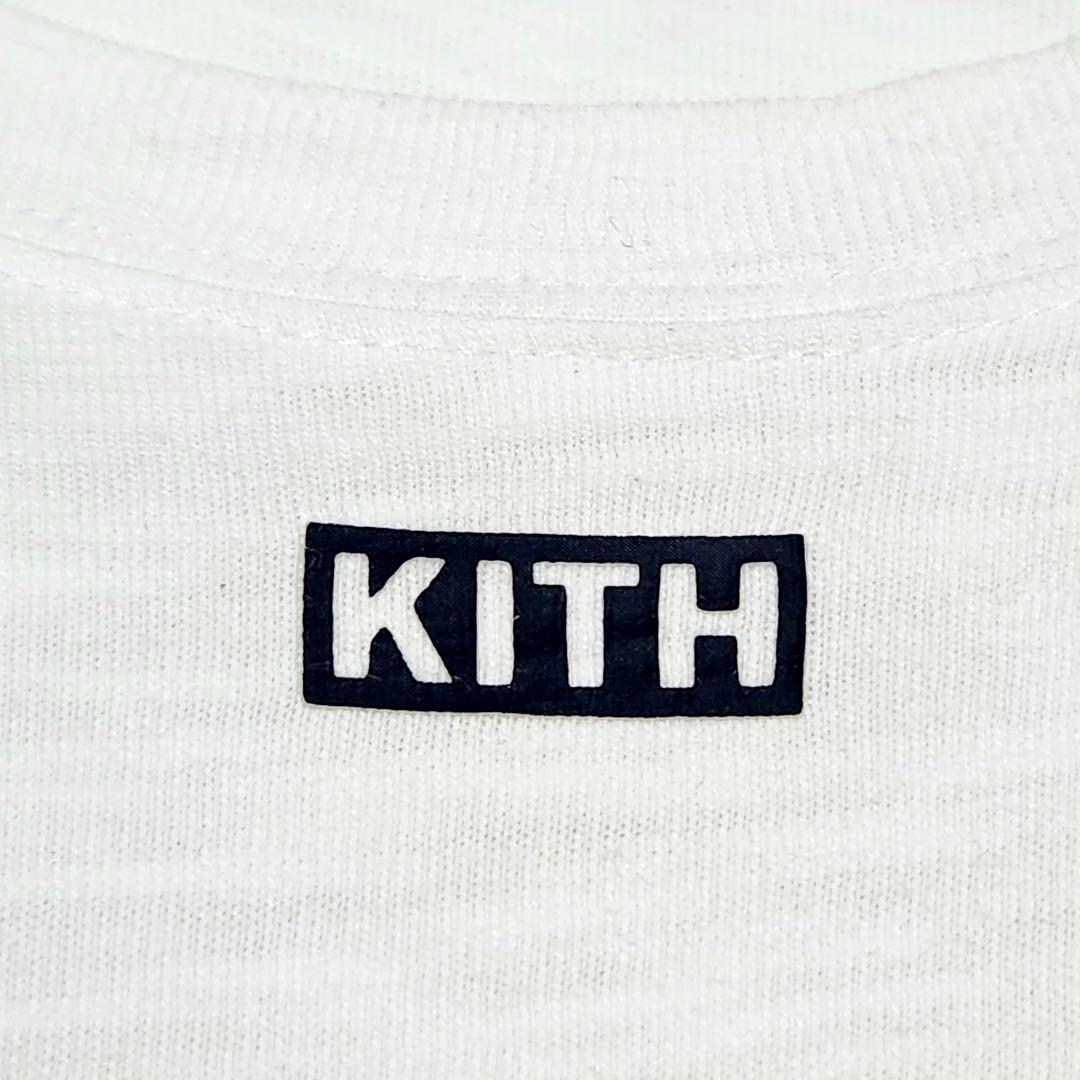 KITH キス ボックス ロゴ Tシャツ カットソー XXL