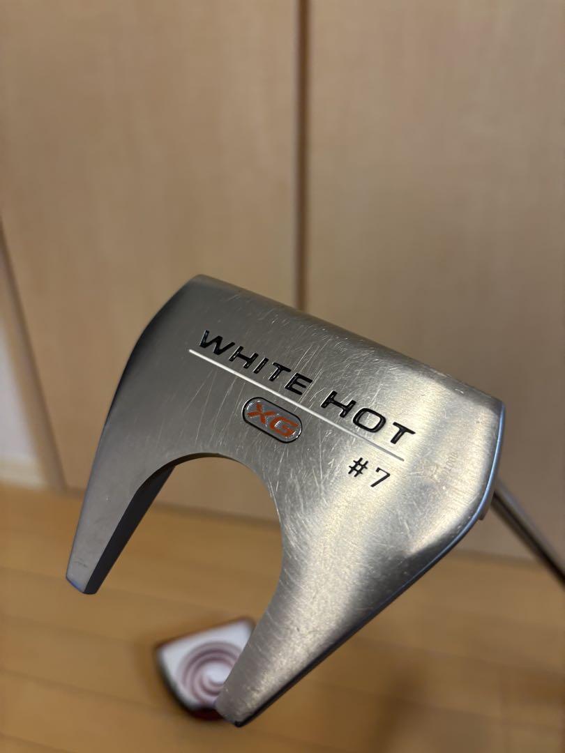 オデッセイ　ホワイトホットXG #7 34インチ