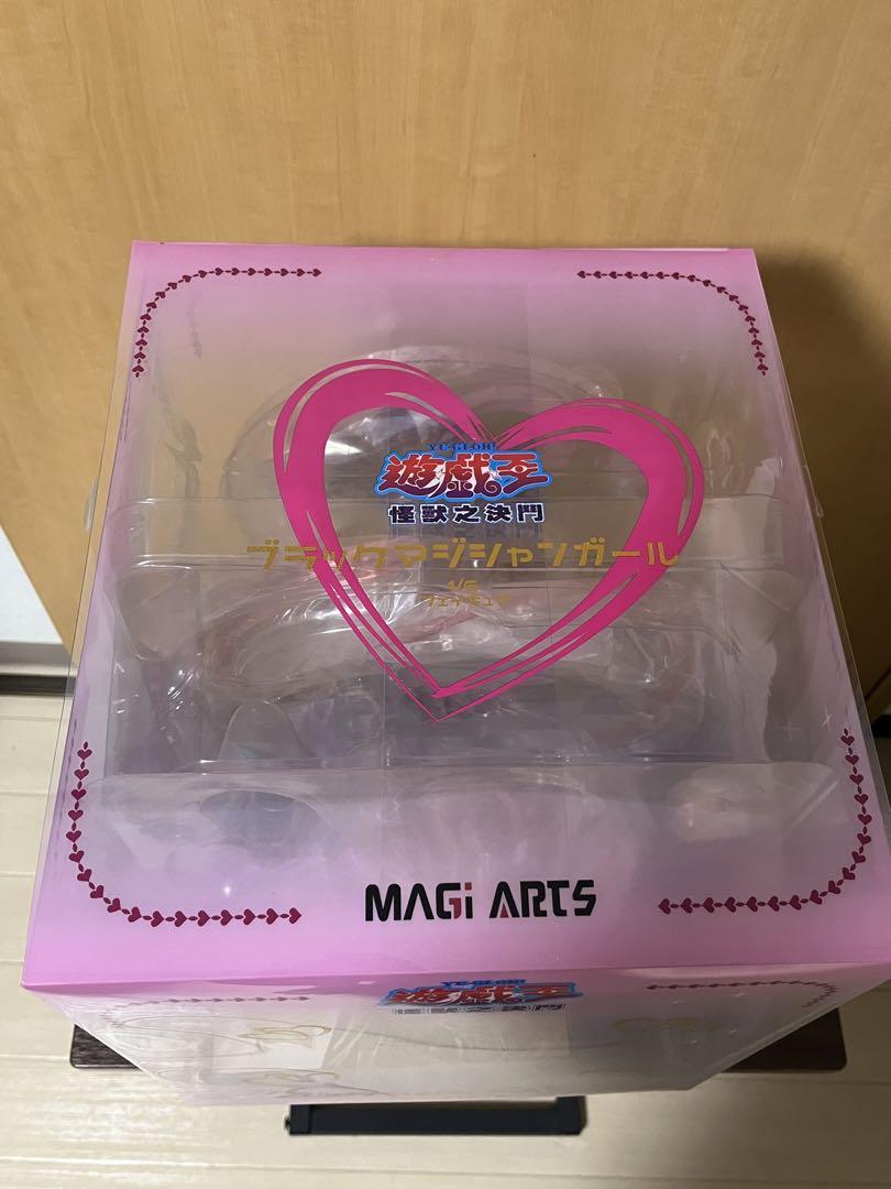 ブラック・マジシャン・ガール 1/6 フィギュア MAGI ARTS 遊戯王