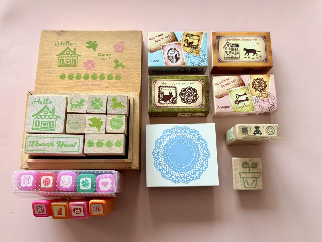 Match Stamp box スケジュールスタンプ セット