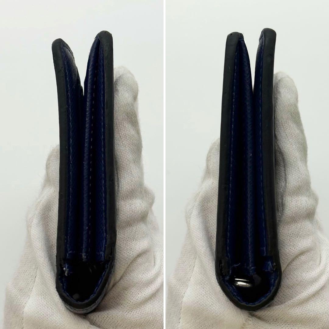 良品 ルイヴィトン タイガラマ ポルトフォイユ ブラザ NM 長財布 コバルト