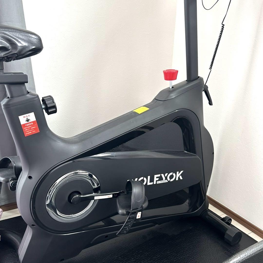 Amazon.co.jp: 【国内ブランド】Wolfyok fitness エアロバイク