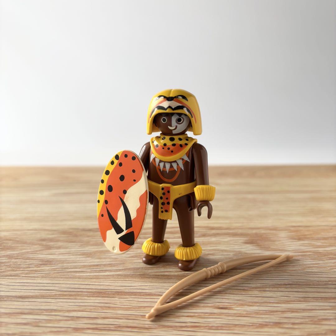 Playmobil プレイモービル 4564 部族の戦士 廃盤 - メルカリ