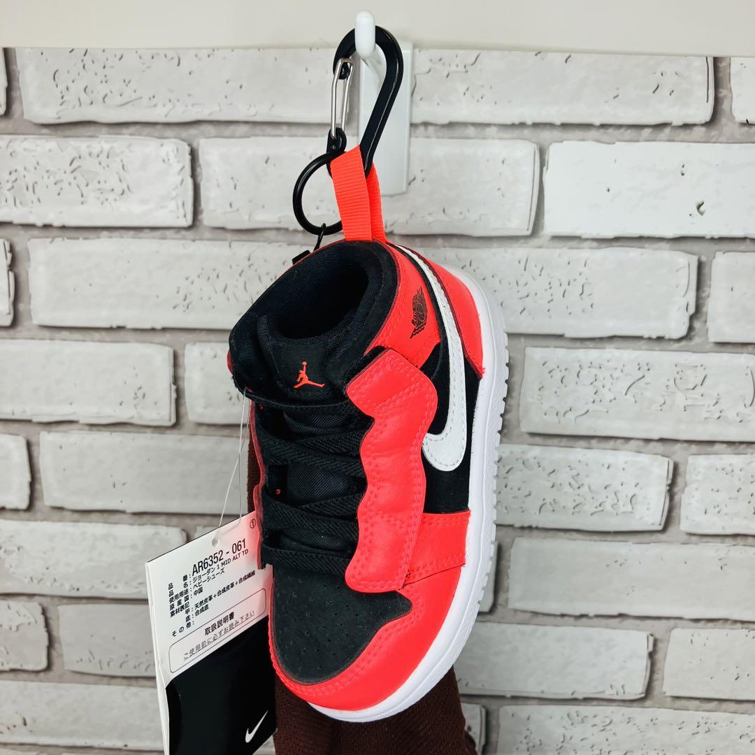 オマケ付き】NIKE ジョーダン1 パターカバー ネオンレッド
