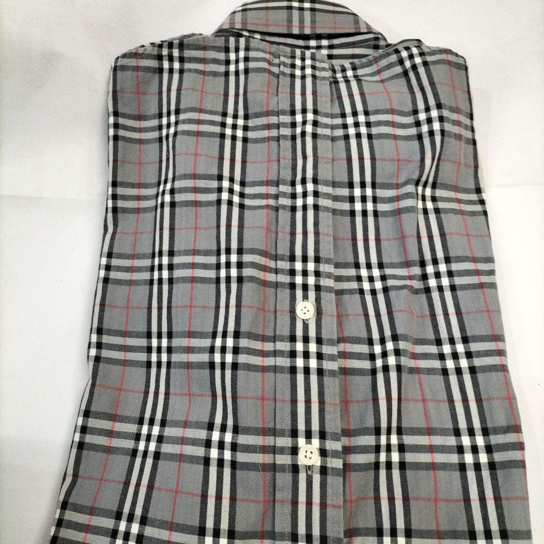 Burberrys ノバチェック柄 半袖シャツ 100%コットン
