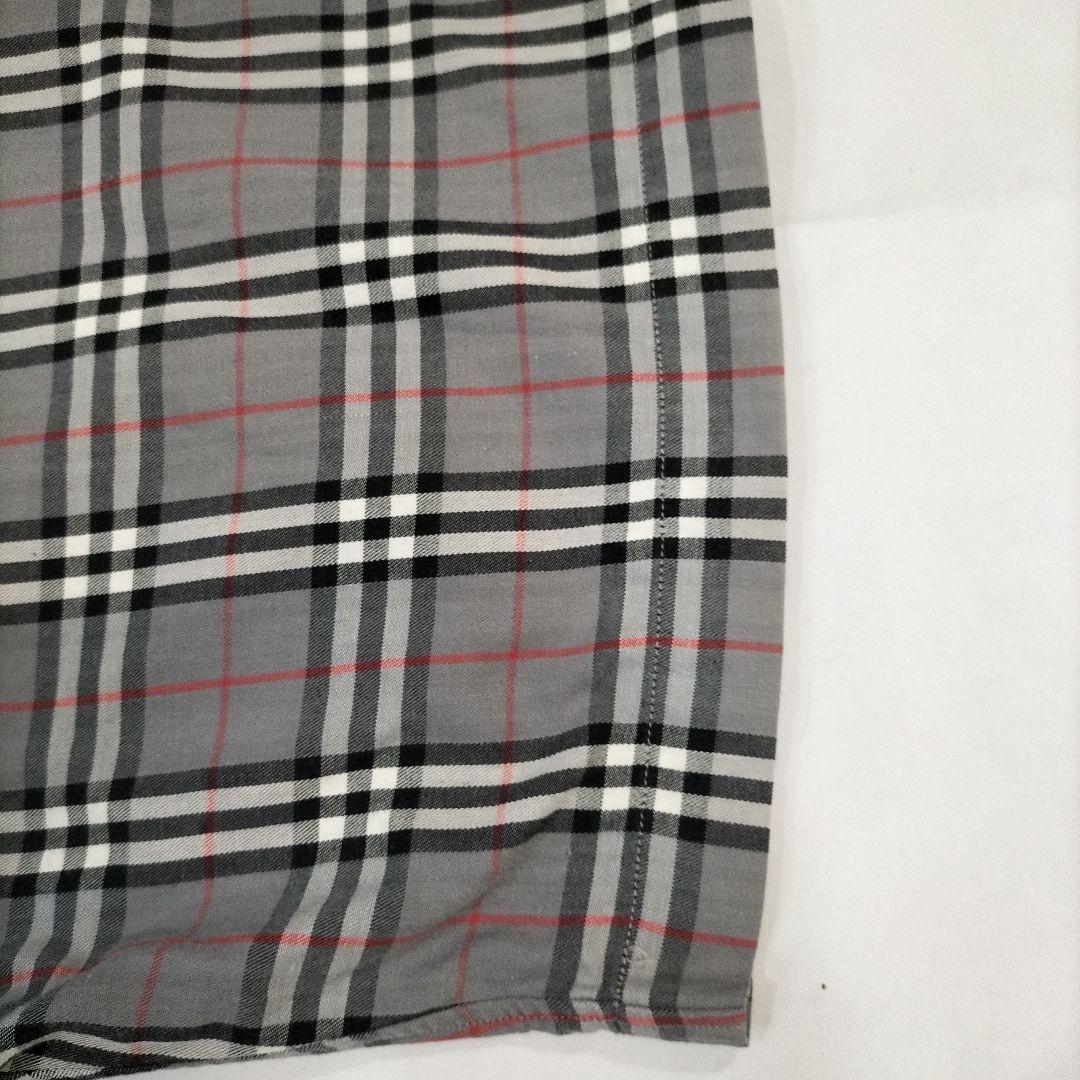 Burberrys ノバチェック柄 半袖シャツ 100%コットン