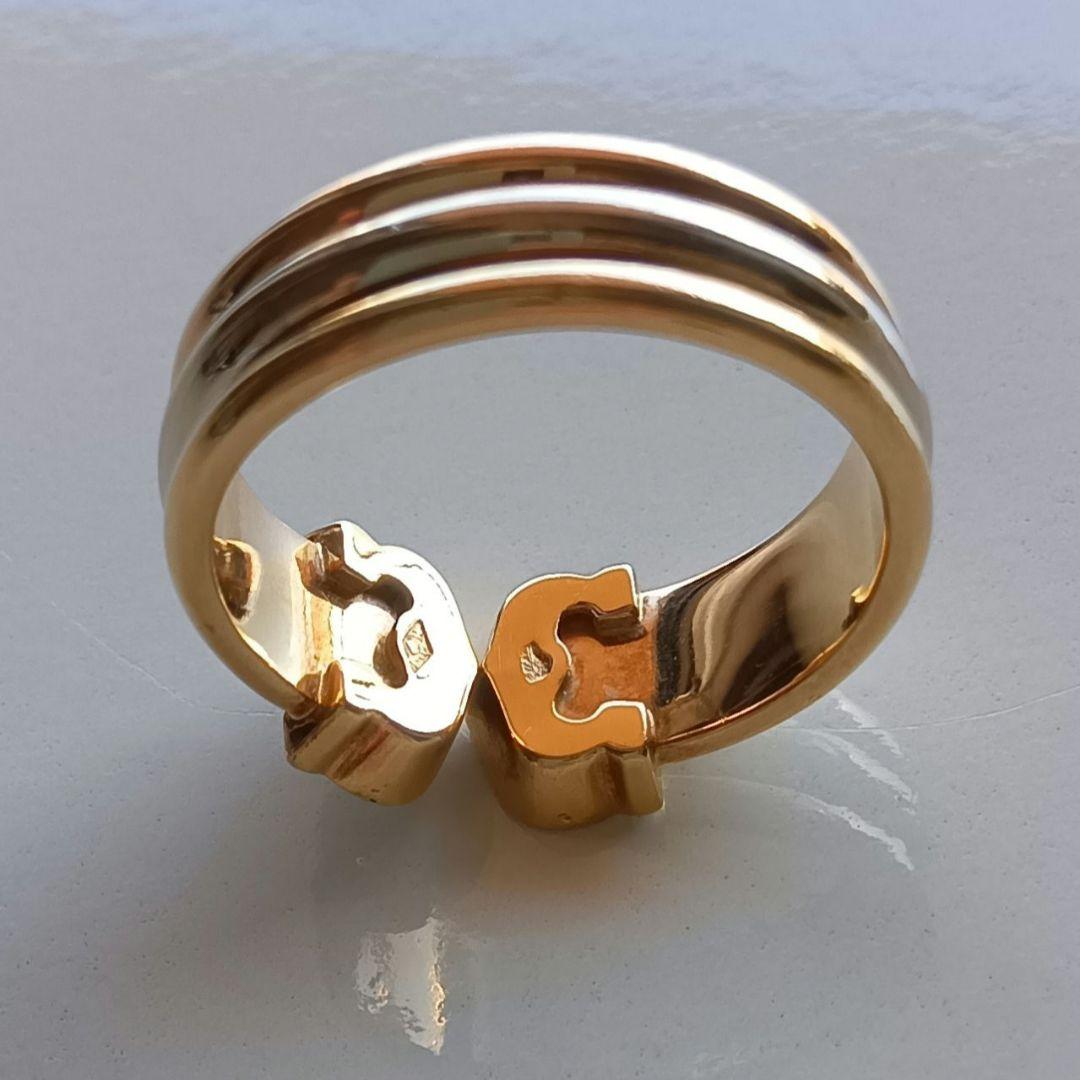 アクセサリー Cartier Double C Ring #51(JP11)